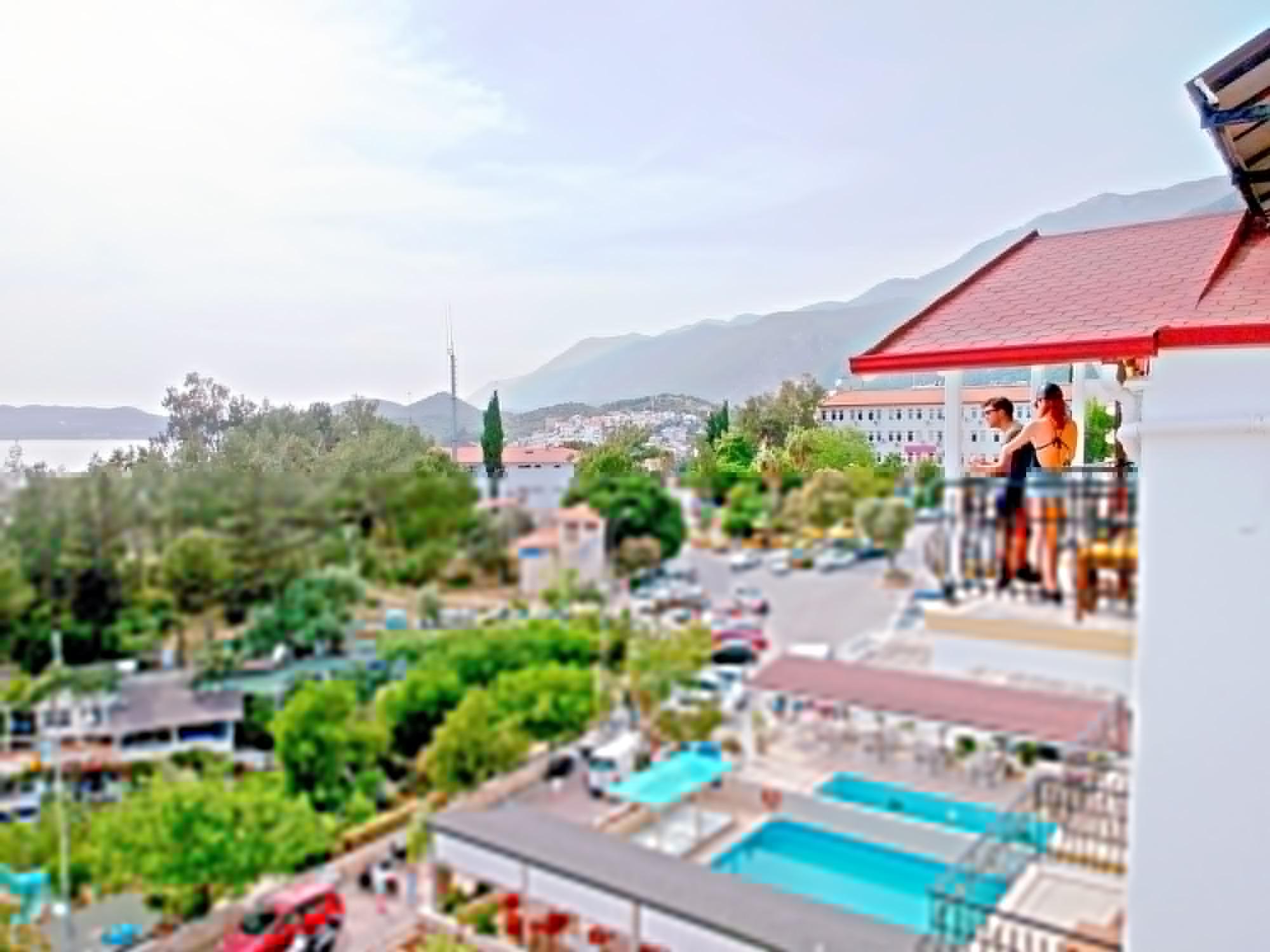 Hotel Ferah คาช ภายนอก รูปภาพ